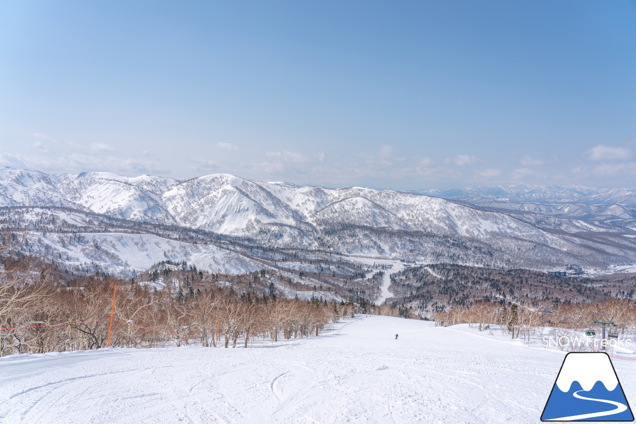 キロロリゾート｜まだまだ山頂は積雪４ｍ超！楽しい春スキー＆スノーボードシーズン到来です(^^)v